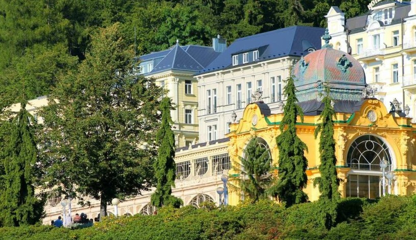 Gourmet Hotel Villa Patriot Mariánské Lázně